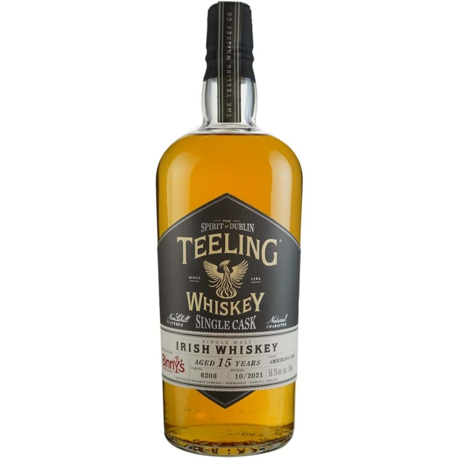 Teeling 15 Year Old Amburana Cask (Binny's Exclusive)