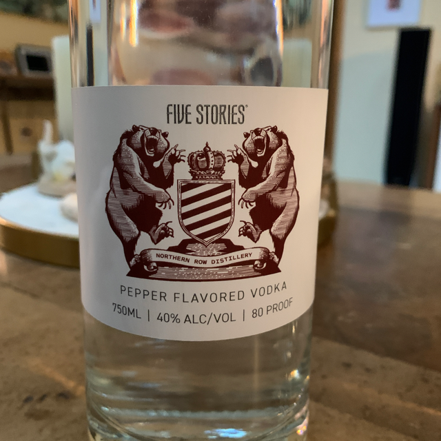 Five Stories Pepper Flavored Vodka