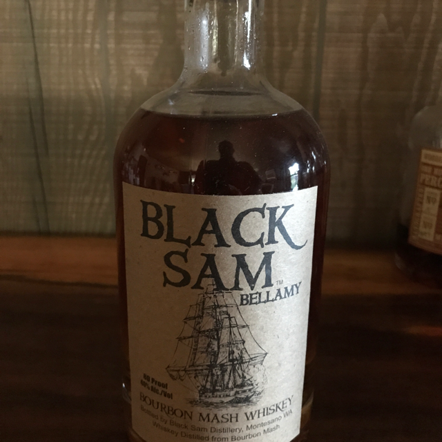Black Sam Bourbon Mash Whiskey