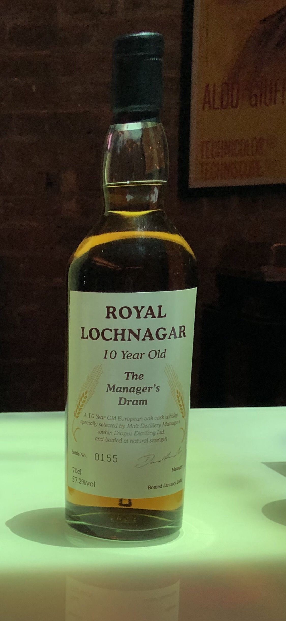 Royal Lochnagar 10 Manager's Dram