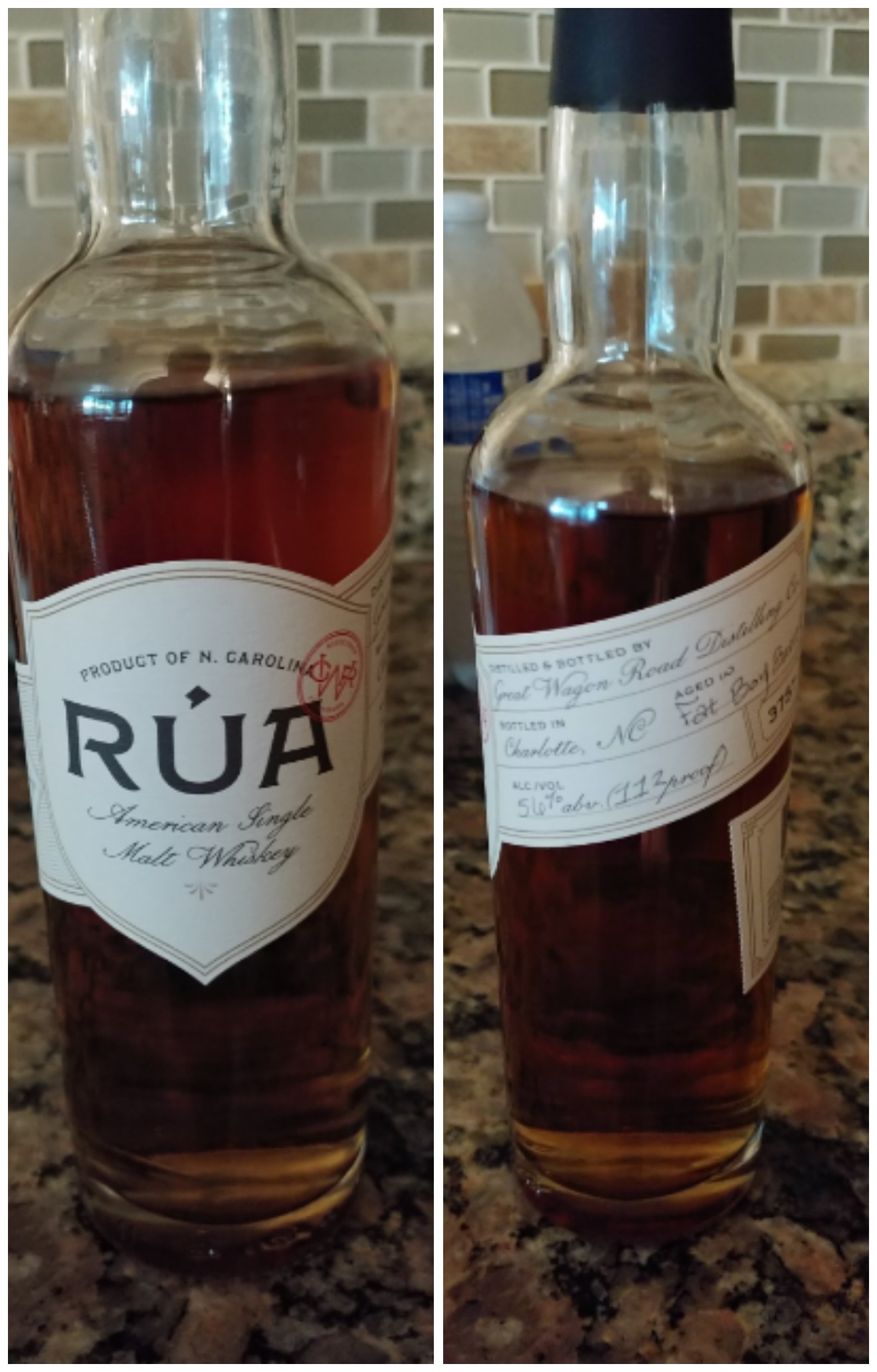Rua American Single Malt Cask Strength