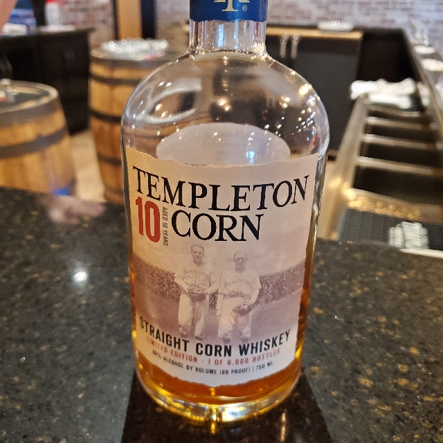 Templeton Corn 10 Year