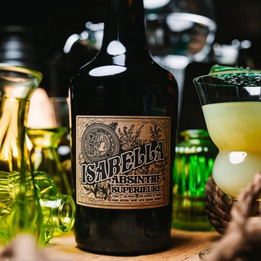 Absinthe Supérieure Isabella