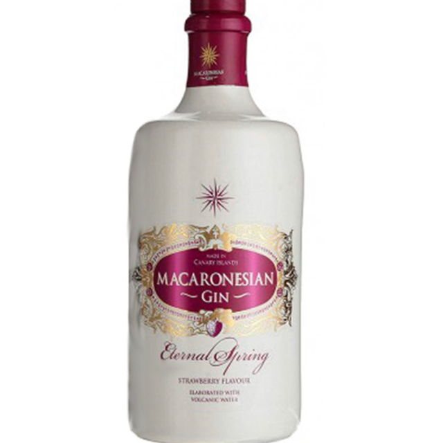 Macronesian Pink Strawberry Gin