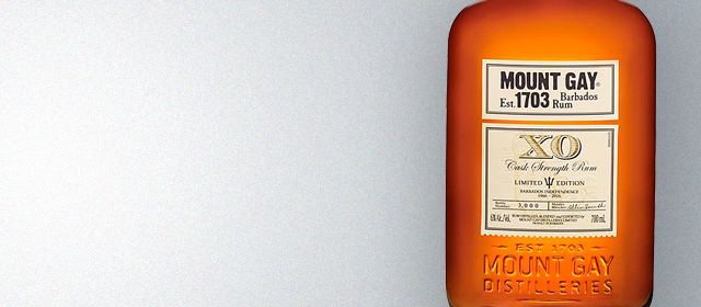 Mount Gay XO Cask Strength Rum 50th Anniversary