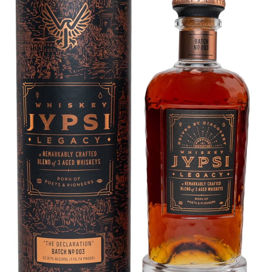 Whiskey JYPSI Legacy Batch No. 003: "The Declaration"