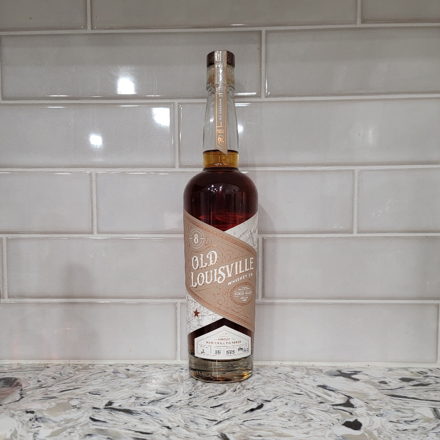 Old Louisville Whiskey Co. Straight American Whiskey Maple Cask Finish