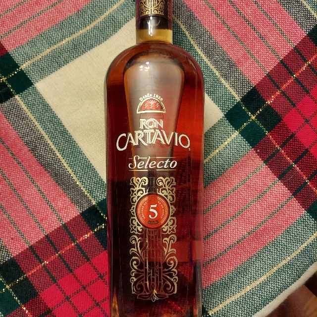 Ron Cartavio Selecto 5 Anos