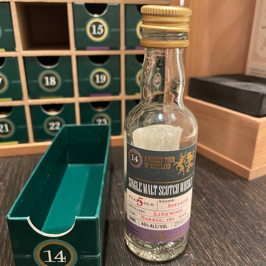 Linkwood 5 year