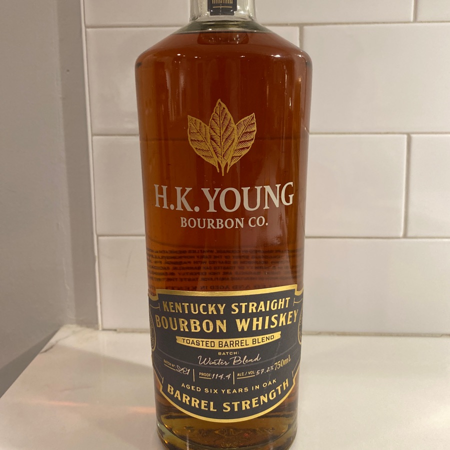 H.K. Young Toasted Barrel Blend, Winter Blend LE1