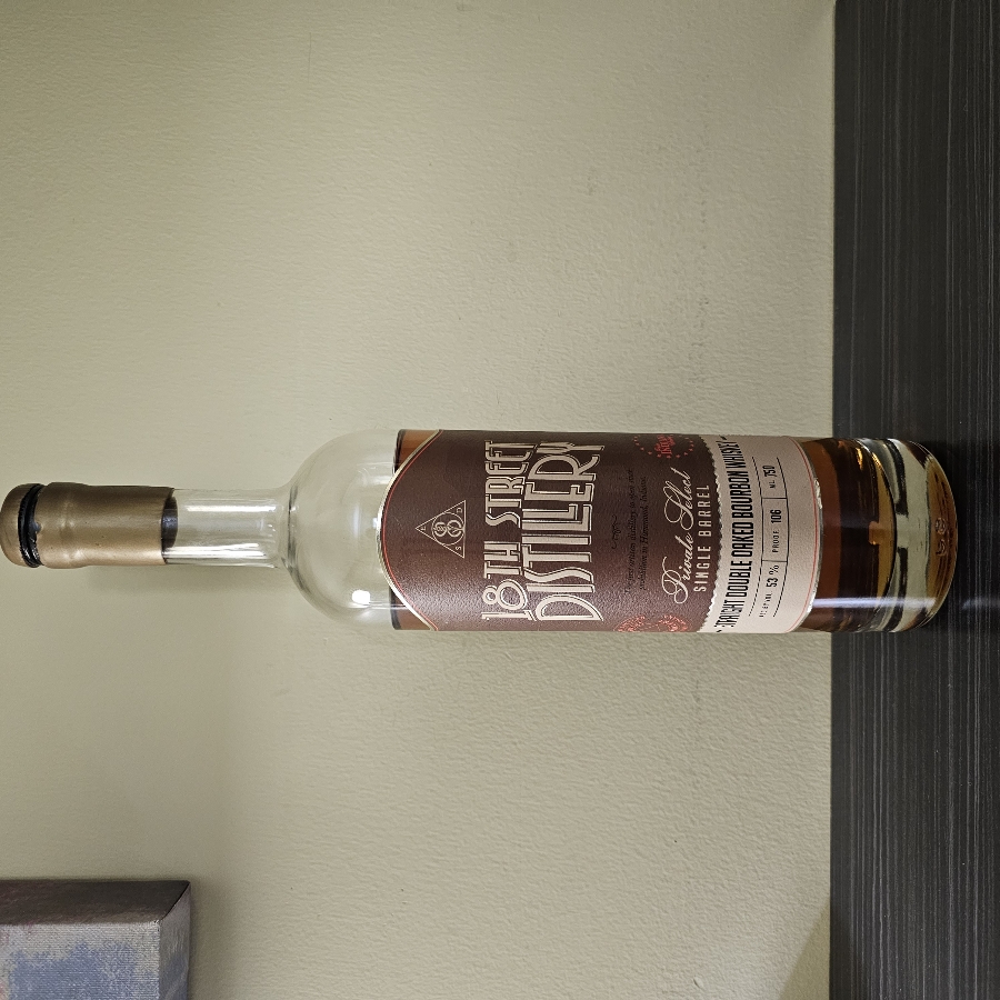18th Street Distillery Straight Double Oaked Bourbon Whiskey