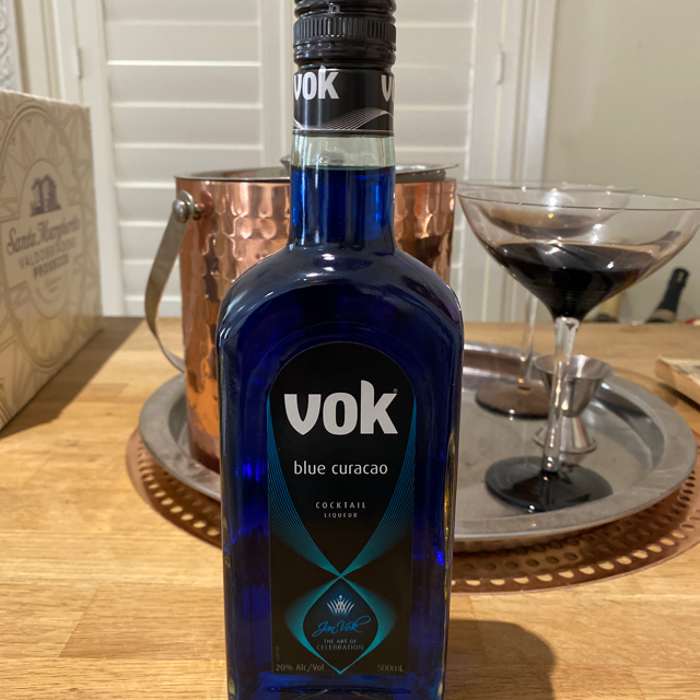 Vok Blue Curacao