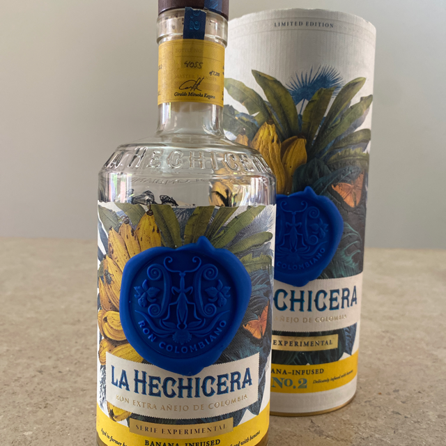 La Hechicera serie experimental Banana-infused