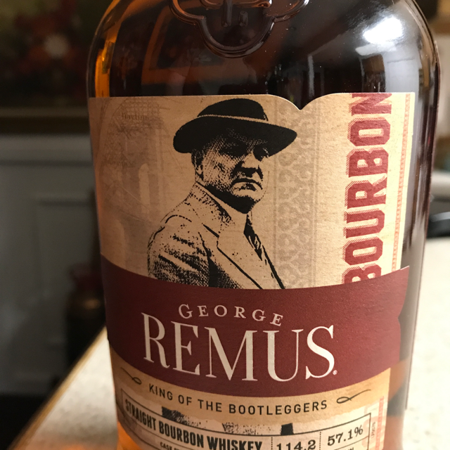 George Remus Single Barrel Cask Strength Specially Selected by Virginia ABC