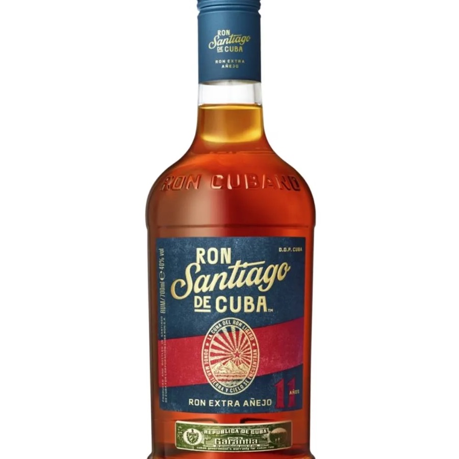 Ron Santiago De Cuba Anejo 11