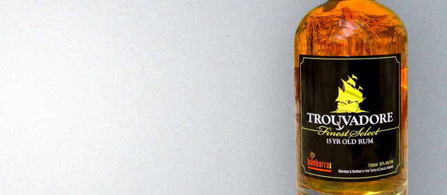 Trouvadore 15 Year Rum