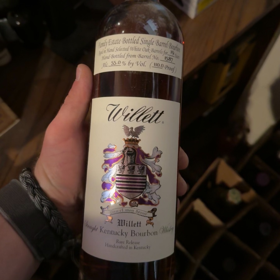 Willett Family Estate 19 Year Bourbon (Barrel No. 1587)