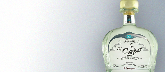 El Capo Platinum Tequila