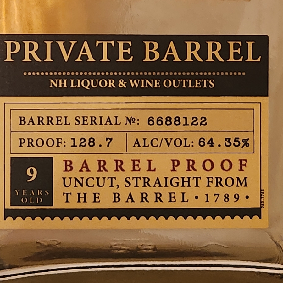 Elijah Craig Barrel Proof (NHLO)