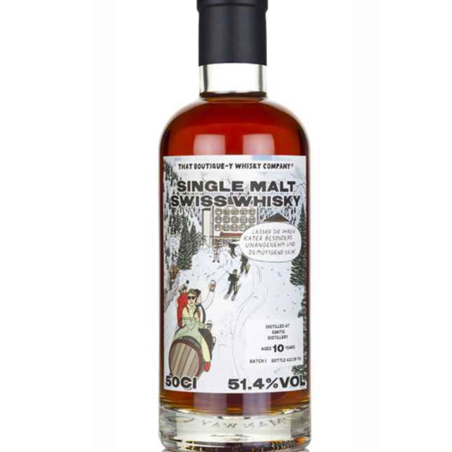 Säntis 10 Year Old (That Boutique-y Whisky Company)