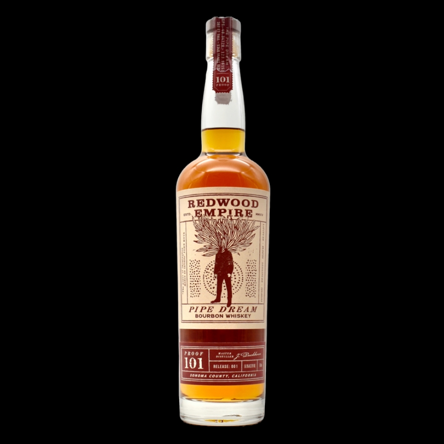 Redwood Empire Pipe Dream Bourbon Whiskey 101 Proof