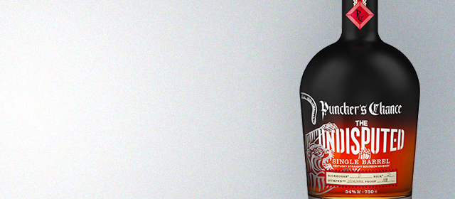 Puncher's Chance The Undisputed Single Barrel Bourbon