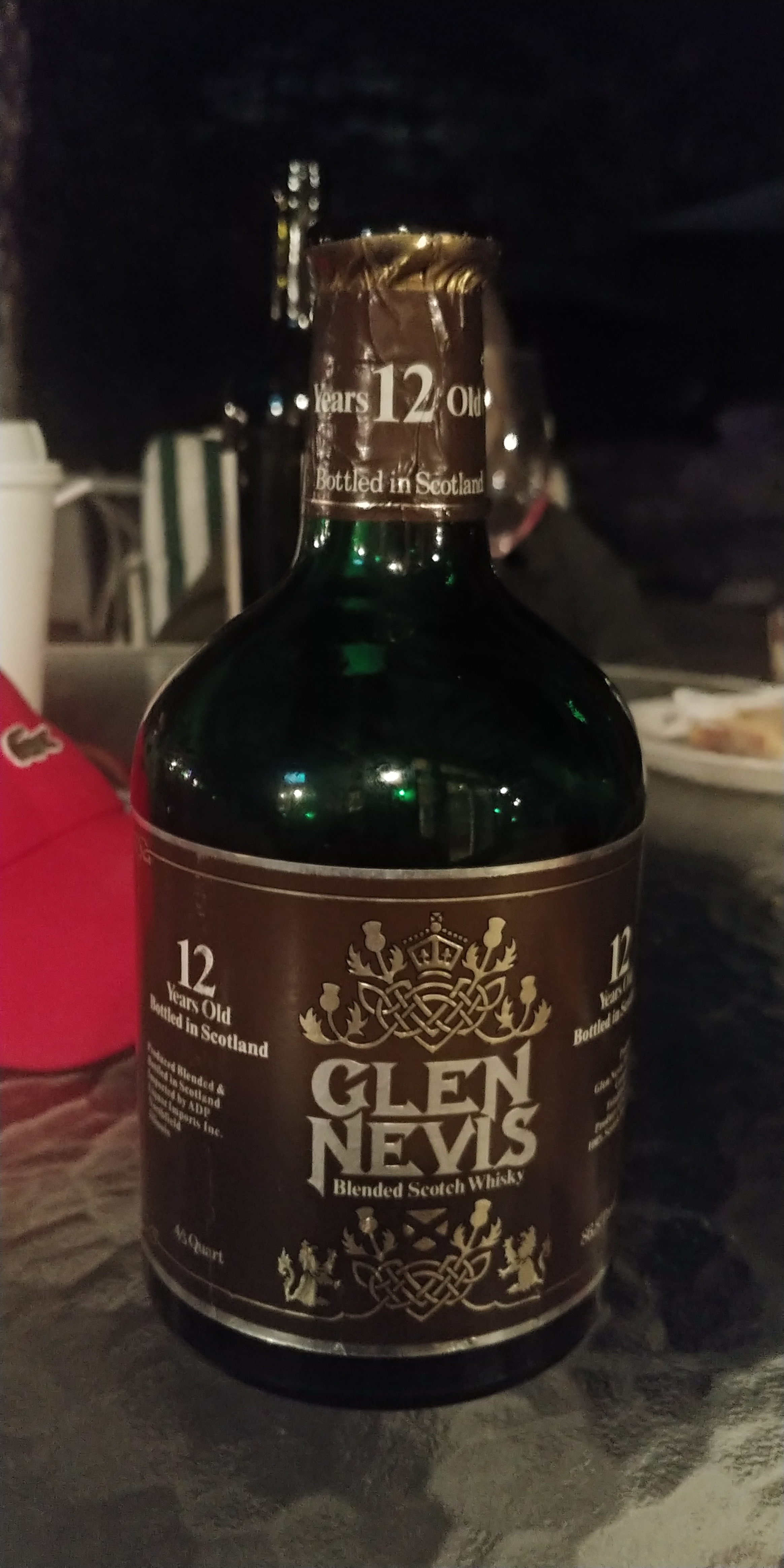 Glen Nevis 12 Yr Old