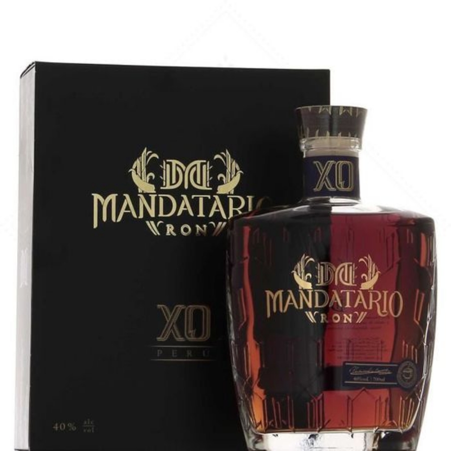 Mandatario ron XO