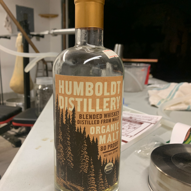 Humboldt Distillery Organic Malt