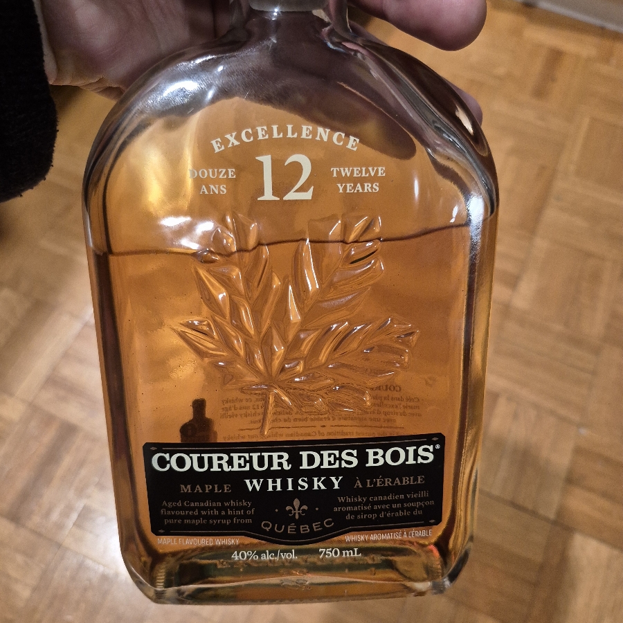 Coureur Des Bois 12 ans