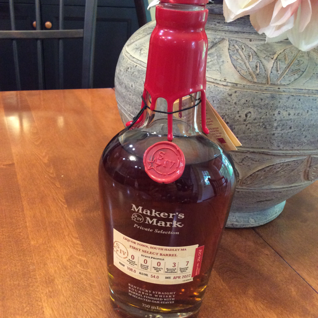 Maker's Mark Private Selection - Liquor Town