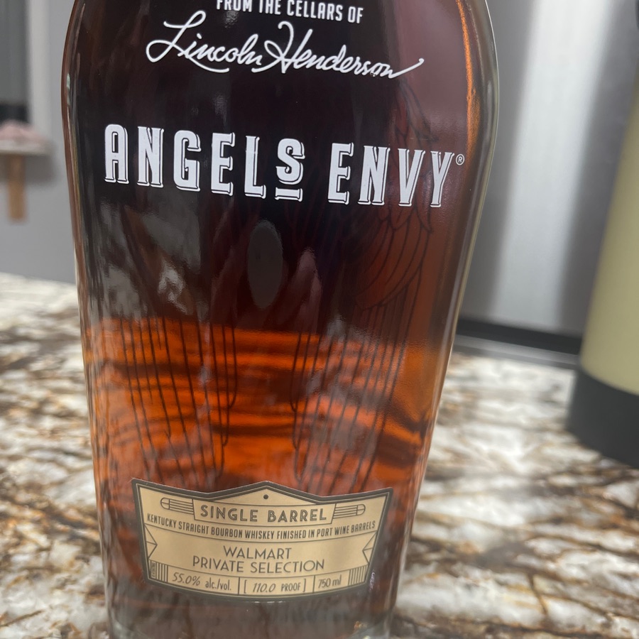 Angel's Envy Walmart Private Selection