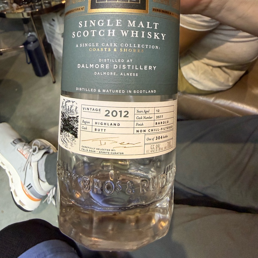dalmore berry bross & rudd barolo cask strength