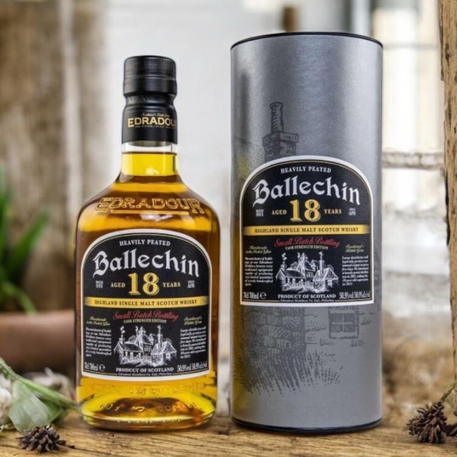 Ballechin 18 years old