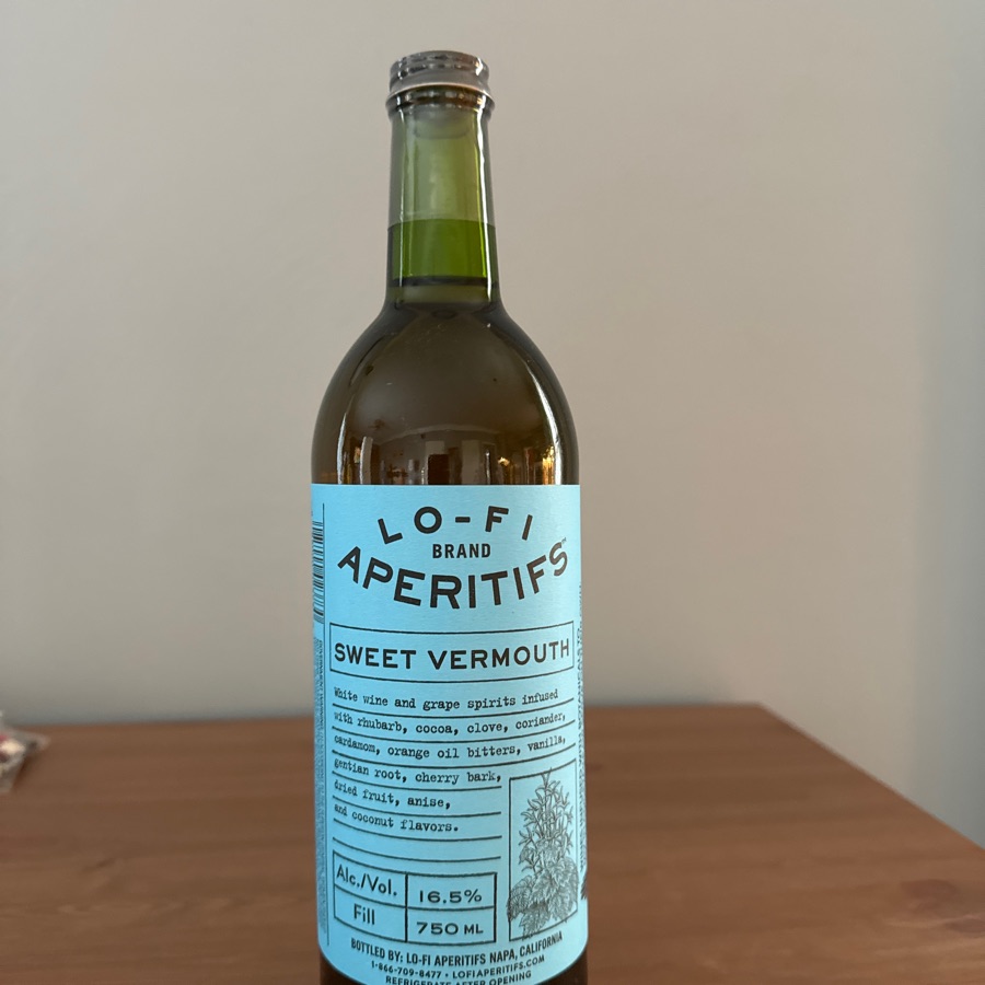 Lo-Fi Apertifs Sweet Vermouth