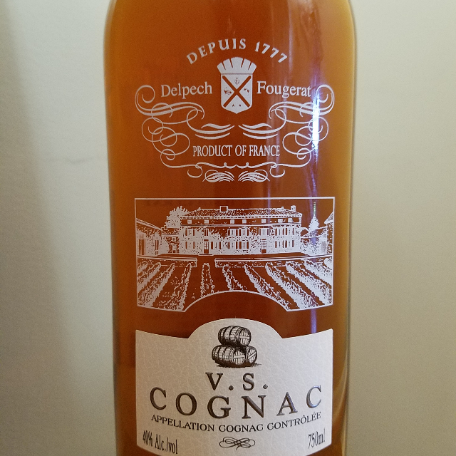 Delpech Fougerat Cognac V.S.