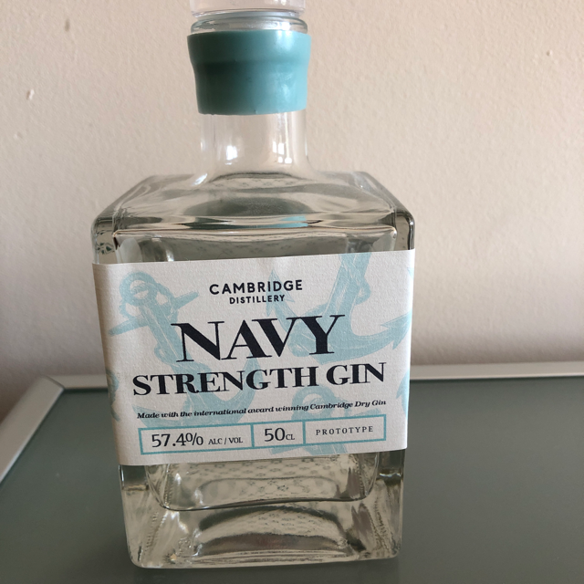 Cambridge Distillery Navy Strength Gin
