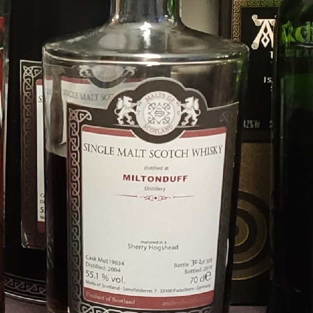 Malts Of Scotland Miltonduff