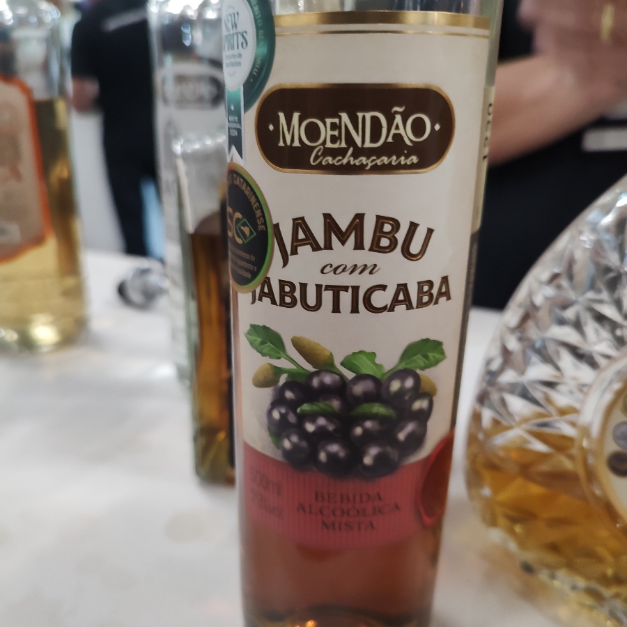 MOENDÃO JAMBU COM JABUTICABA BEBIDA ALCOÓLICA MISTA