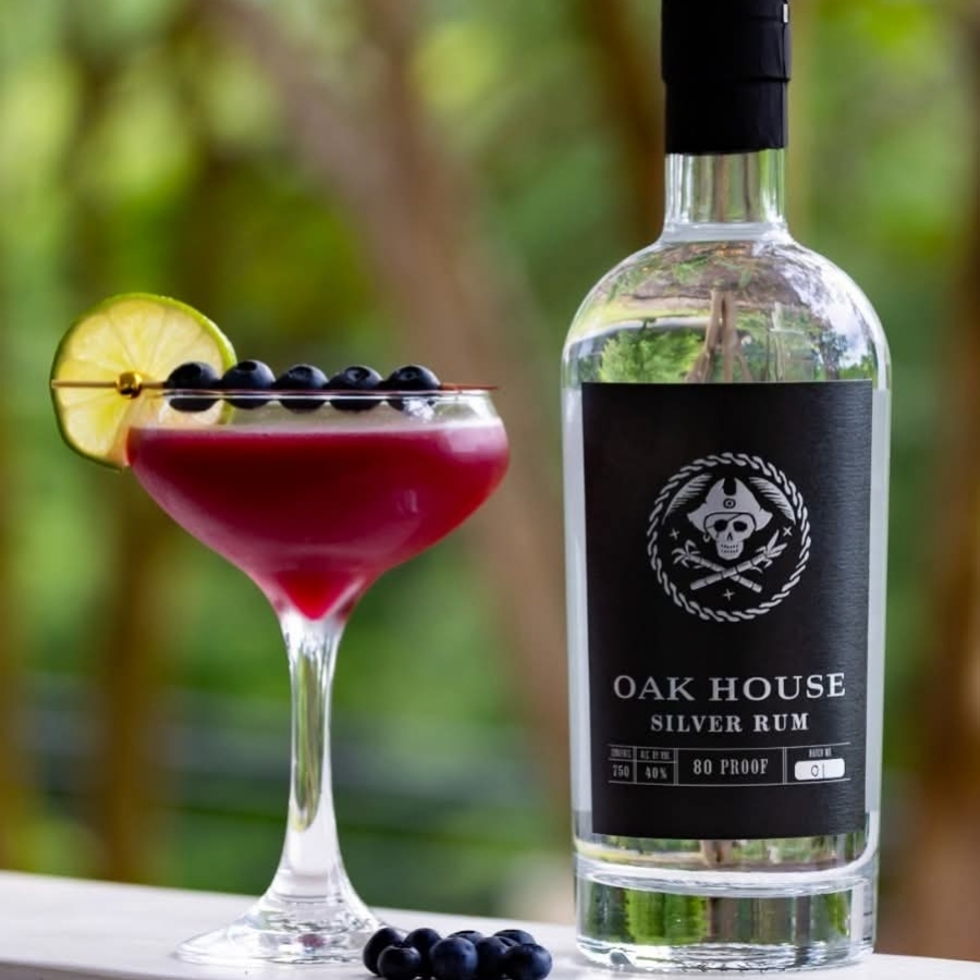 Oak House Silver Rum