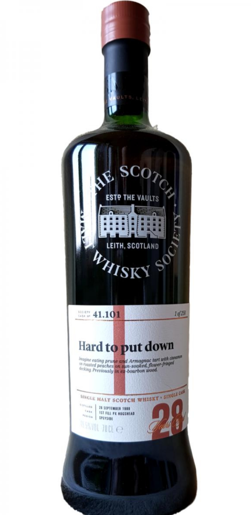 Hard to put down 41.101 (SMWS)