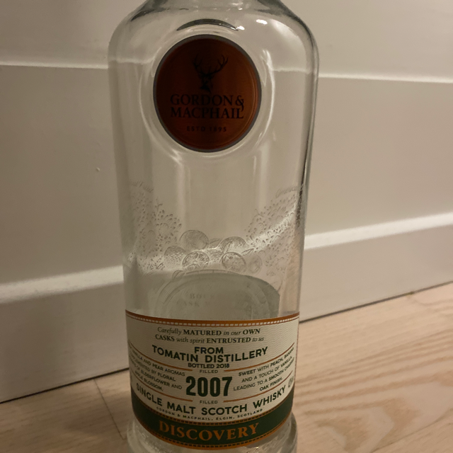 Tomatin 2007 Discovery (Gordon & MacPhail)
