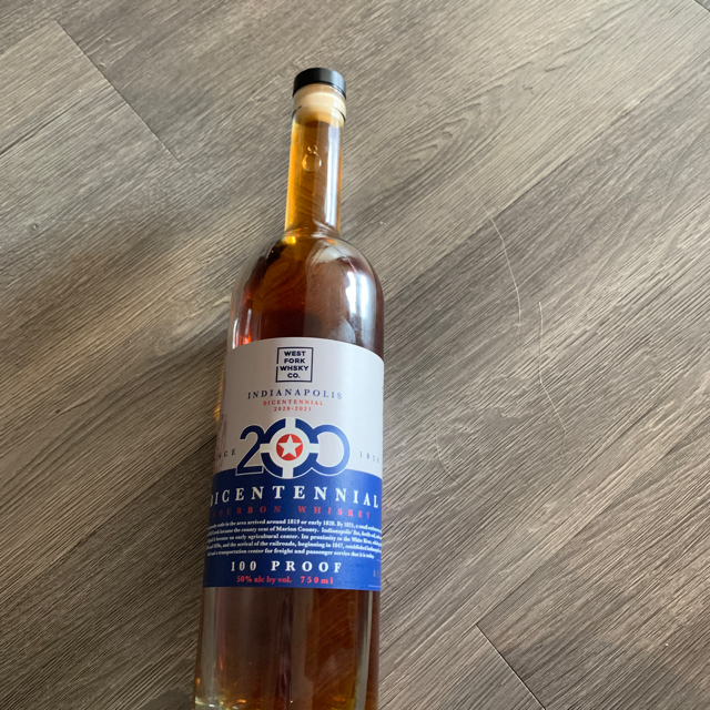 West Fork Whsky Co. Bicentennial Bourbon