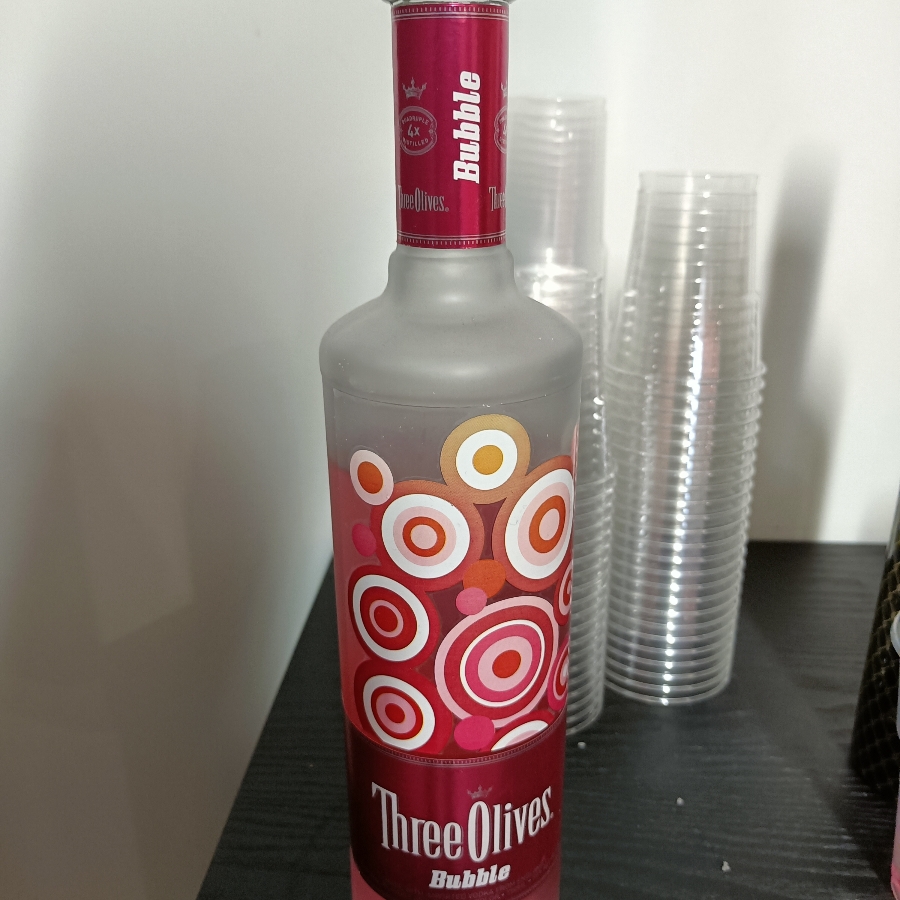 Three Olives Bubble
