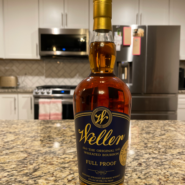 Weller Full Proof (Red Wagon Barrel #403)