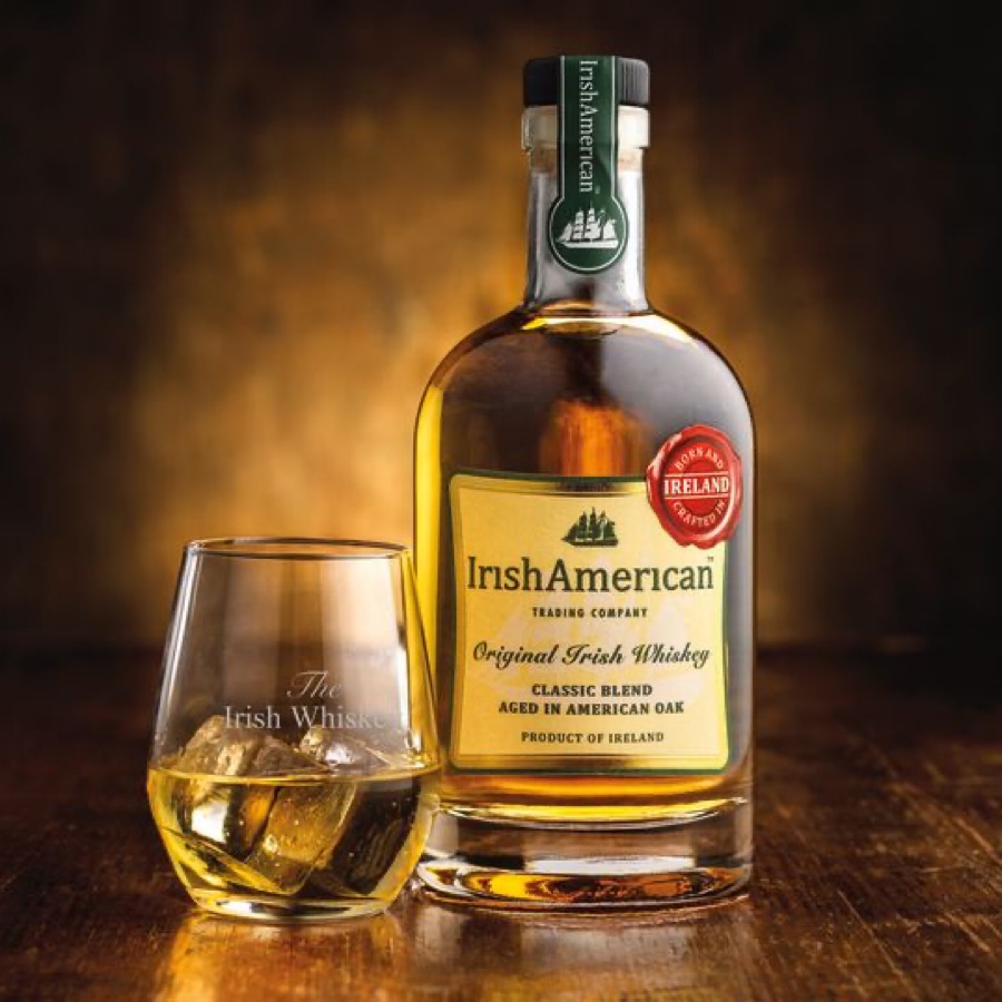IrishAmerican Trading Company Classic Blended Irish Whiskey