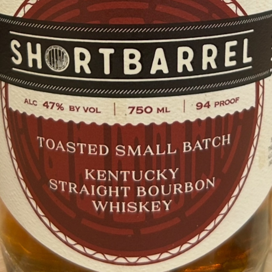 Shortbarrel Toasted Small Batch