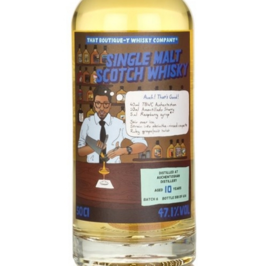 Auchentoshan 10 (That Boutique-y Whisky Company)