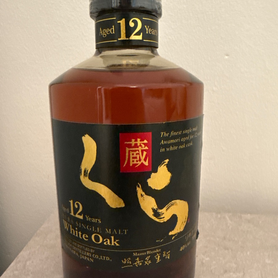 Kura White Oak 12 Year