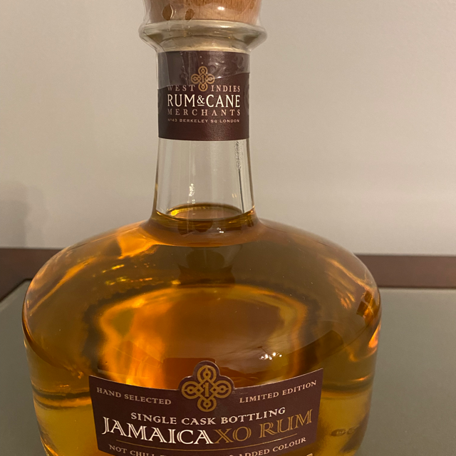 Rum & Cane Long Pond Rum